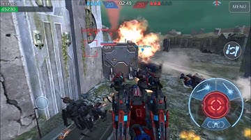 War Robots Test Server[3.7] Dragoon Gameplay