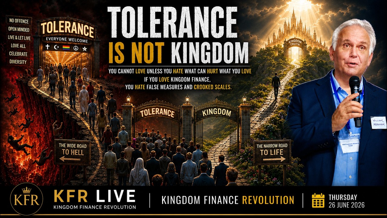 Tolerance Is Not Kingdom | KFR Live | 26 June 2026