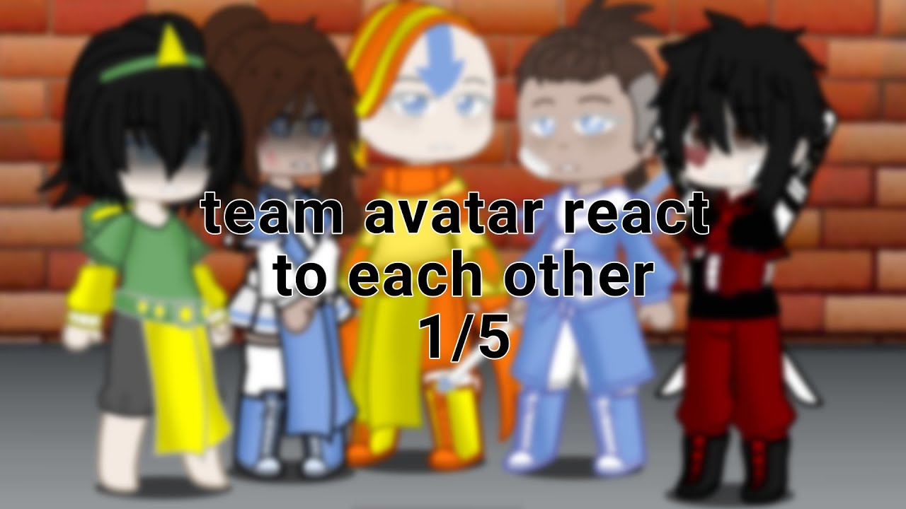 team avatar react to each other 1/5 - YouTube