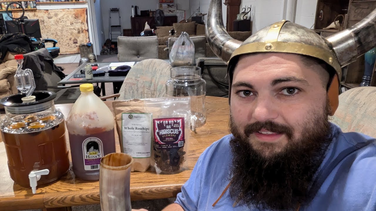 Making Mead at Home the Easy Way!