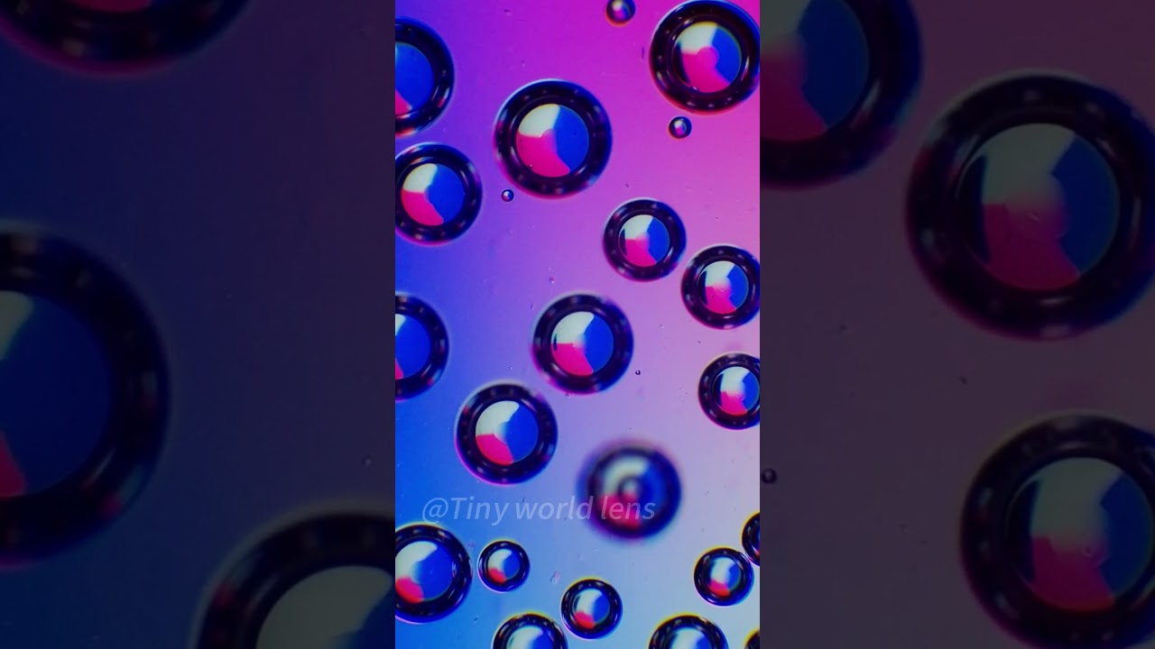 Beer at 400X magnification is totally mind-blowing!