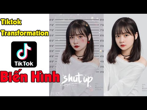 Cách Làm Video TikTok Biến Hình Mugshot Bằng App Trung Mới Nhất