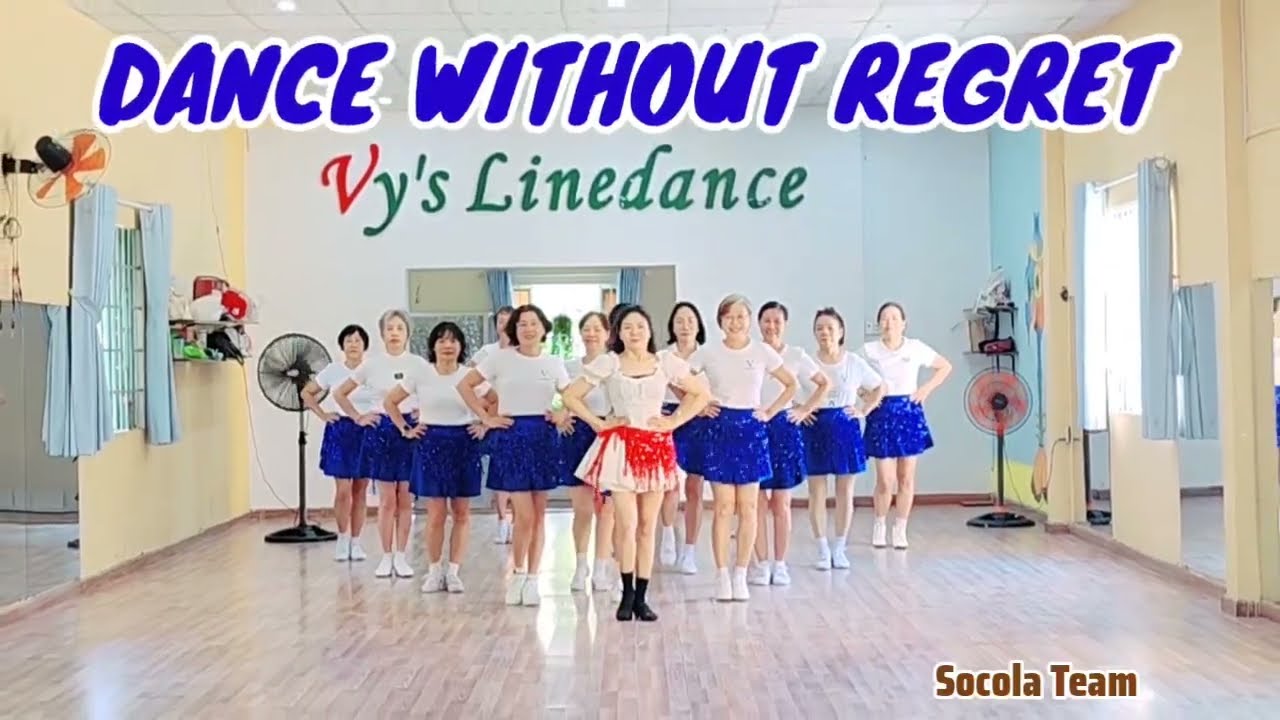Dance Without Regret Line Dance