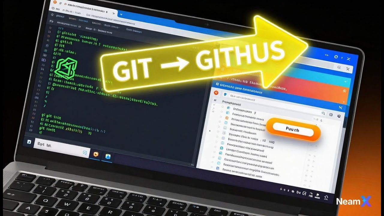 Git Made Easy | Learn Basic Commands & Push to GitHub - YouTube
