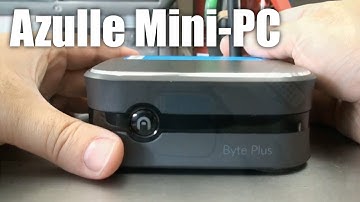 Azulle Byte Plus Mini Desktop PC - perfect for HTPC - unboxing and review