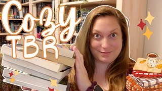 COZY TBR | Cozy Books To Be Read, Cozy Fantasy, Cozy Mystery and Cozy Romance!