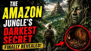The Amazon Jungle’s Darkest Secret Finally Revealed! 🌿😱 #Mystery #Documentary #HiddenSecrets