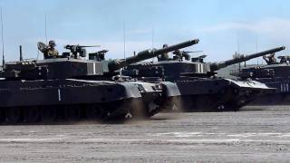 20100530_第7師団創隊55周年　観閲行進16　第71戦車連隊