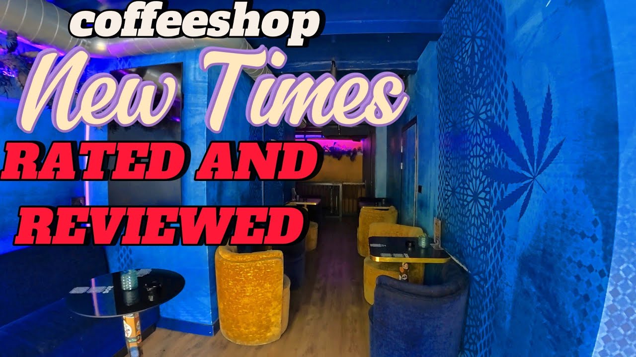 NEW TIMES coffeeshop - RATED AND REVIEWED  2025