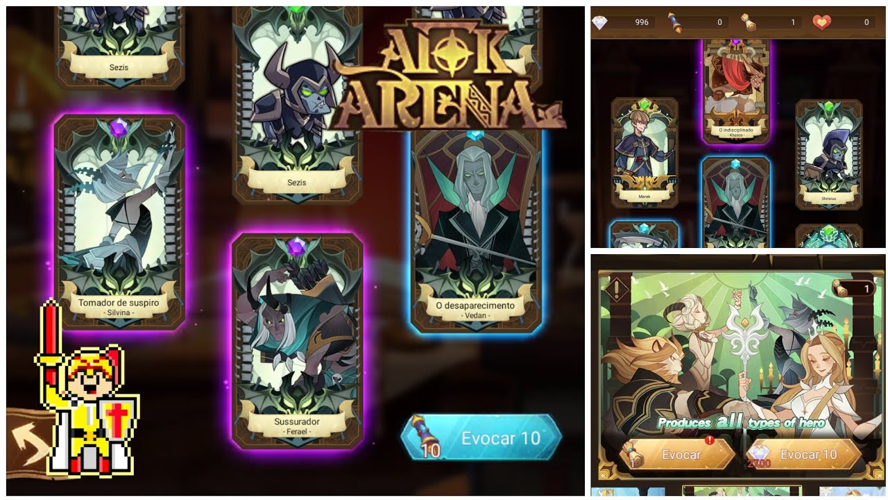AFK Arena - Seria Hendy Play O Jogador Mais Azarado De AFK Arena?