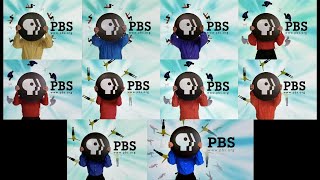 PBS (1998-2002) Ident Compilation [HD; Best Quality]