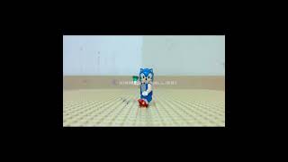 Sonic gets an emerald (Lego Sonic stop motion)