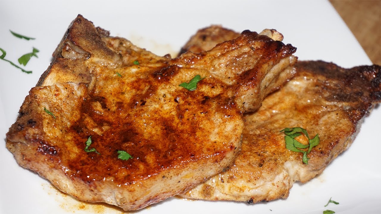 Pork Chops in the OVEN Recipe, Extremely Tender & Juicy |This is a Must ...