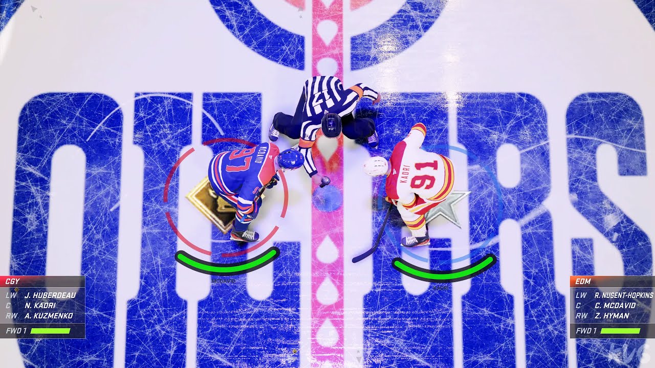 NHL 25 - Calgary Flames vs Edmonton Oilers - Gameplay (PS5 UHD ...