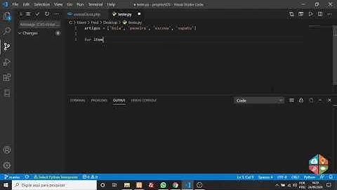 Python - lista agora sendo impresso e mostrando o index, sua posição