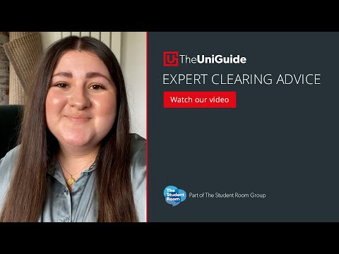 Expert Clearing Advice  |  The Uni Guide - video from The Student Room