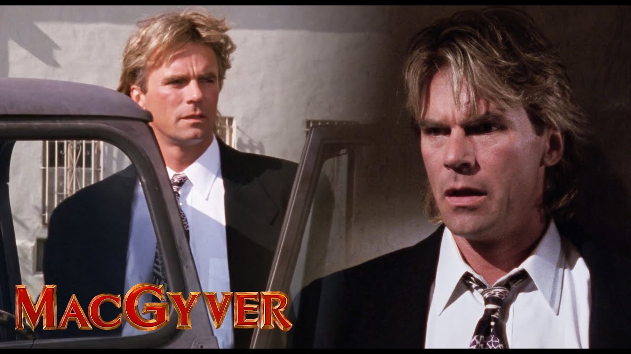 MacGyver (1991) The Prometheus Syndrome REMASTERED Bluray Trailer #1 - Richard Dean Anderson