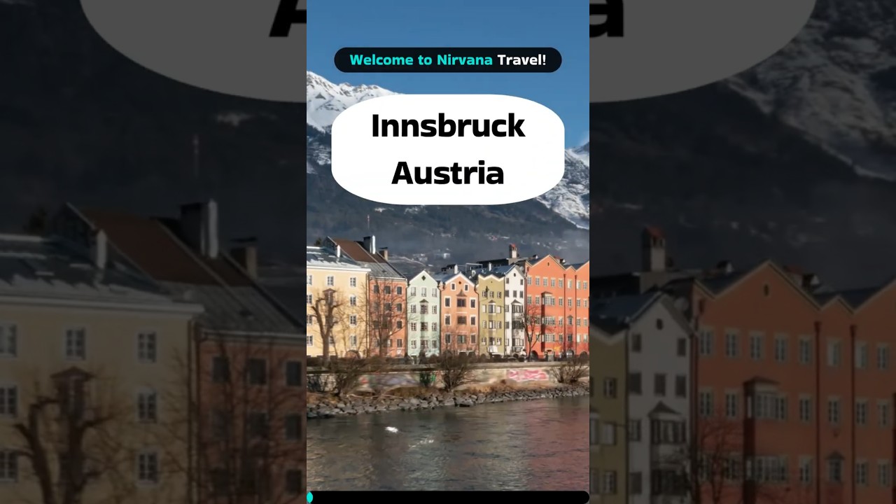 Innsbruck, Austria 🇦🇹 | Stunning Alpine City You Must Visit! 