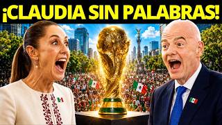Lo que Dijo la FIFA de México Dejó Helada a Claudia ¡Traslada octavos y cuartos de Final!