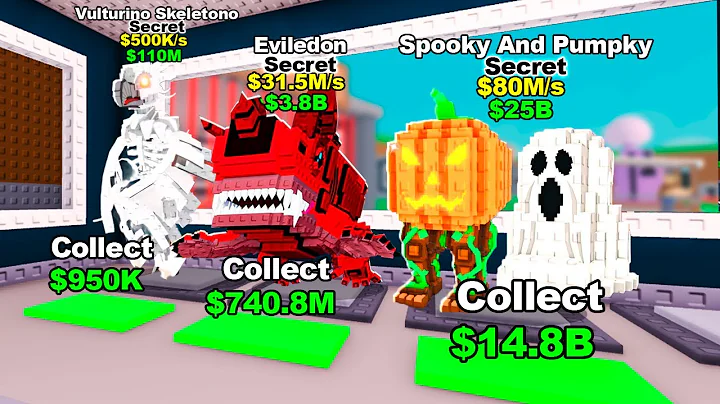 Unlocking EVERY Fusion Brainrot In 24 Hours