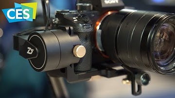 Zhiyun Crane Plus - First Look at CES 2018