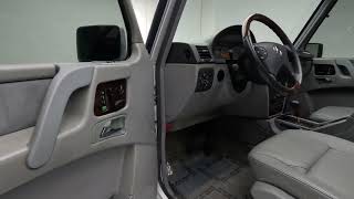 B6127 2002 Mercedes G500 interior