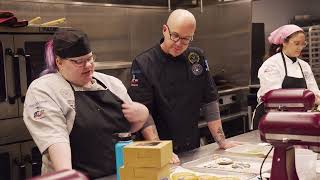Cookie Box Challenge: What Culinary Students Create Under Pressure | MCAI