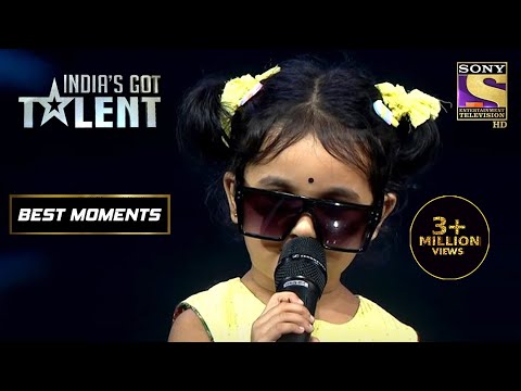 Pragya को मिला Badshah से Swag वाला चश्मा| India's Got Talent | Kirron K, Shilpa S, Badshah, Manoj M