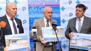 Remont Poradni Specjalistycznych W Ostrowskim Szpitalu