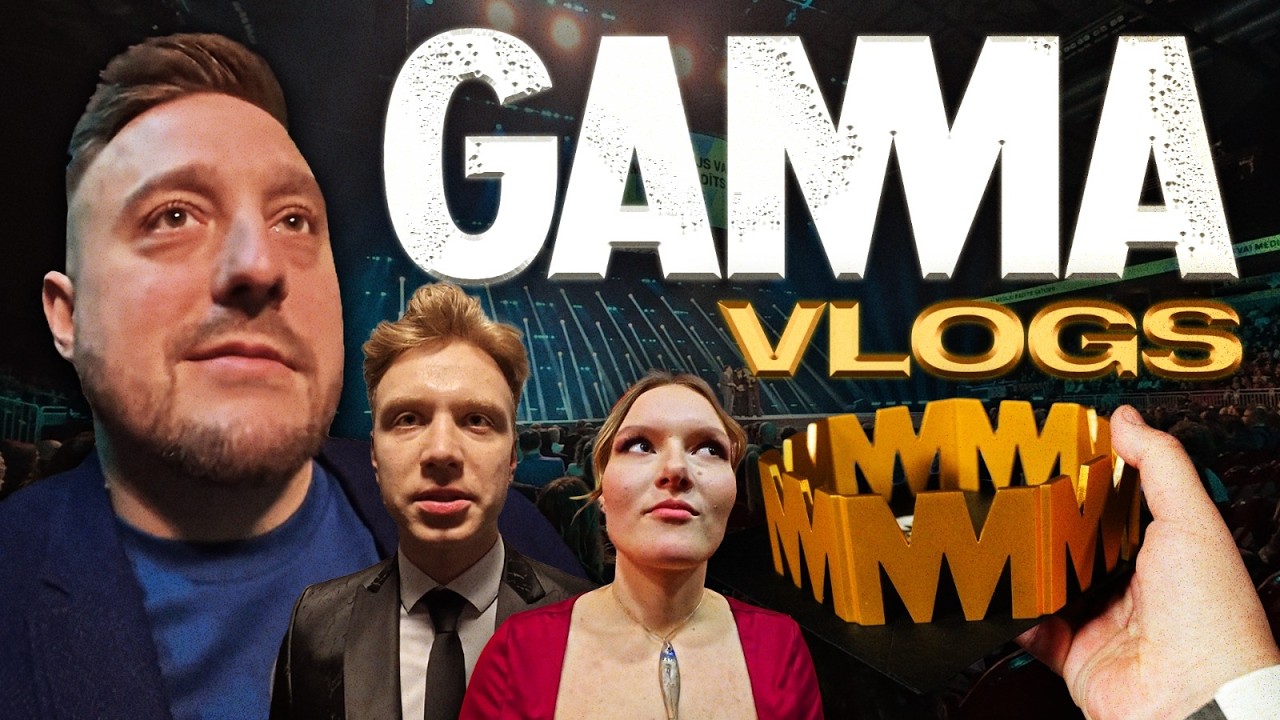 GAMMA Balvu pasniegšana kopā ar HIPHOPS.LV