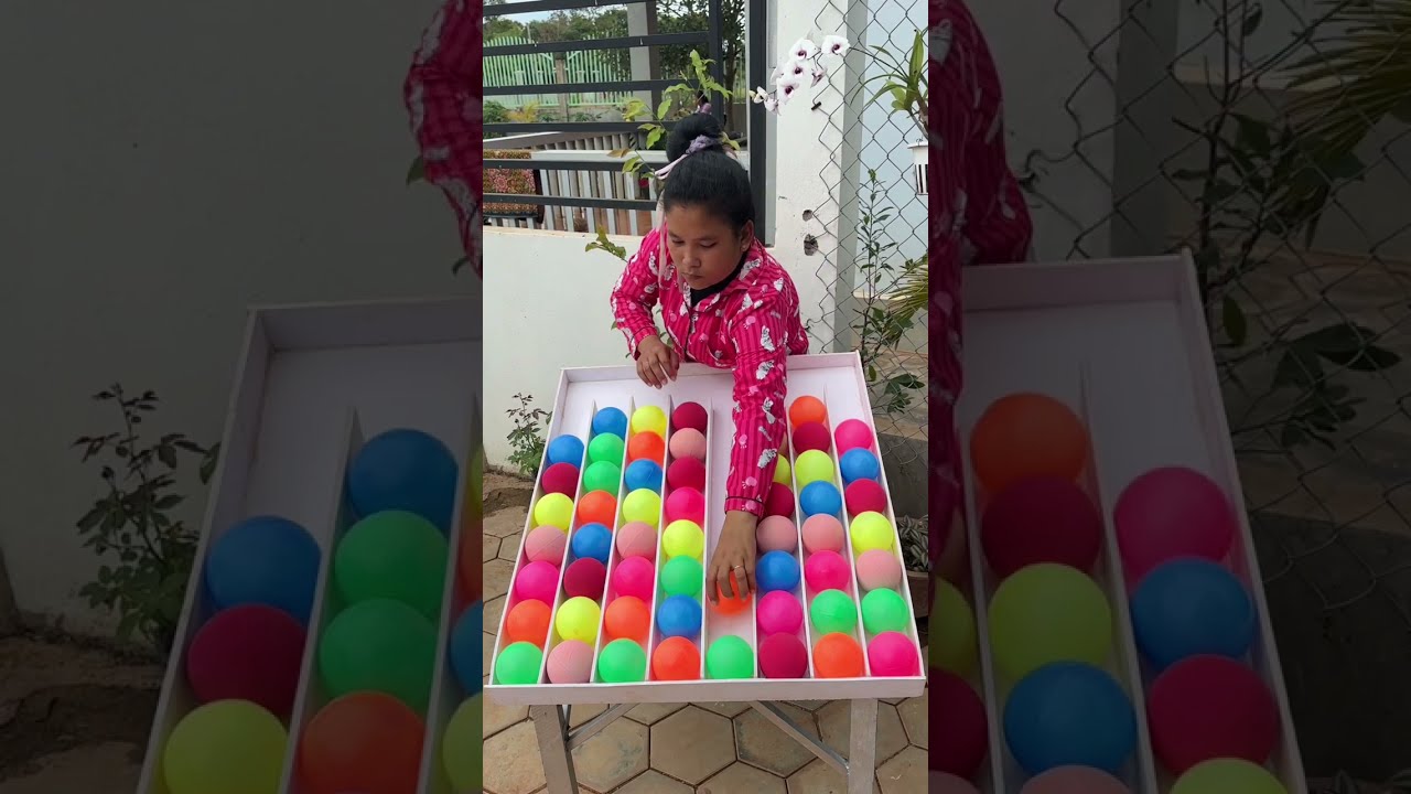 Think Quick, Move Smart Puzzle Ball Color Sorting Challenge!