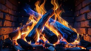 Warm Hearth Sounds – Flickering Firelight and Soft Crackles to Help You Relax and Feel Calm Tonight
