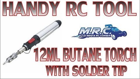 BUTANE TORCH / SOLDERING IRON! (Purchased from Banggood.com) EP#150