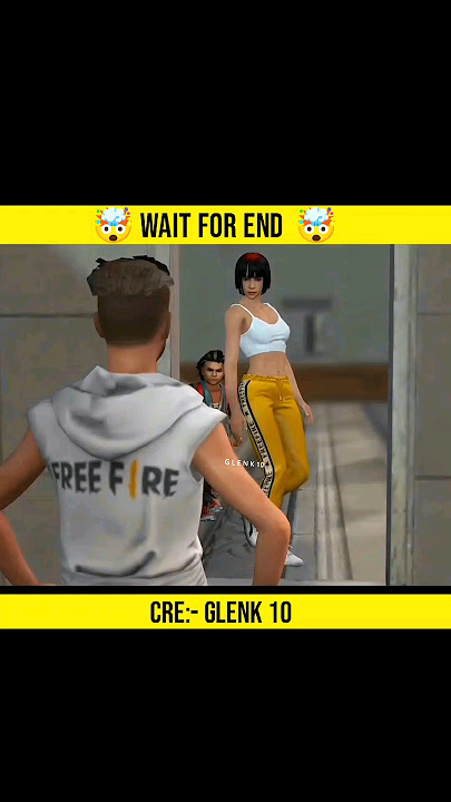 ADAM Vs Kelly Love Story 😍 || FreeFire 3d Animation Video 🔥 #freefire #shorts