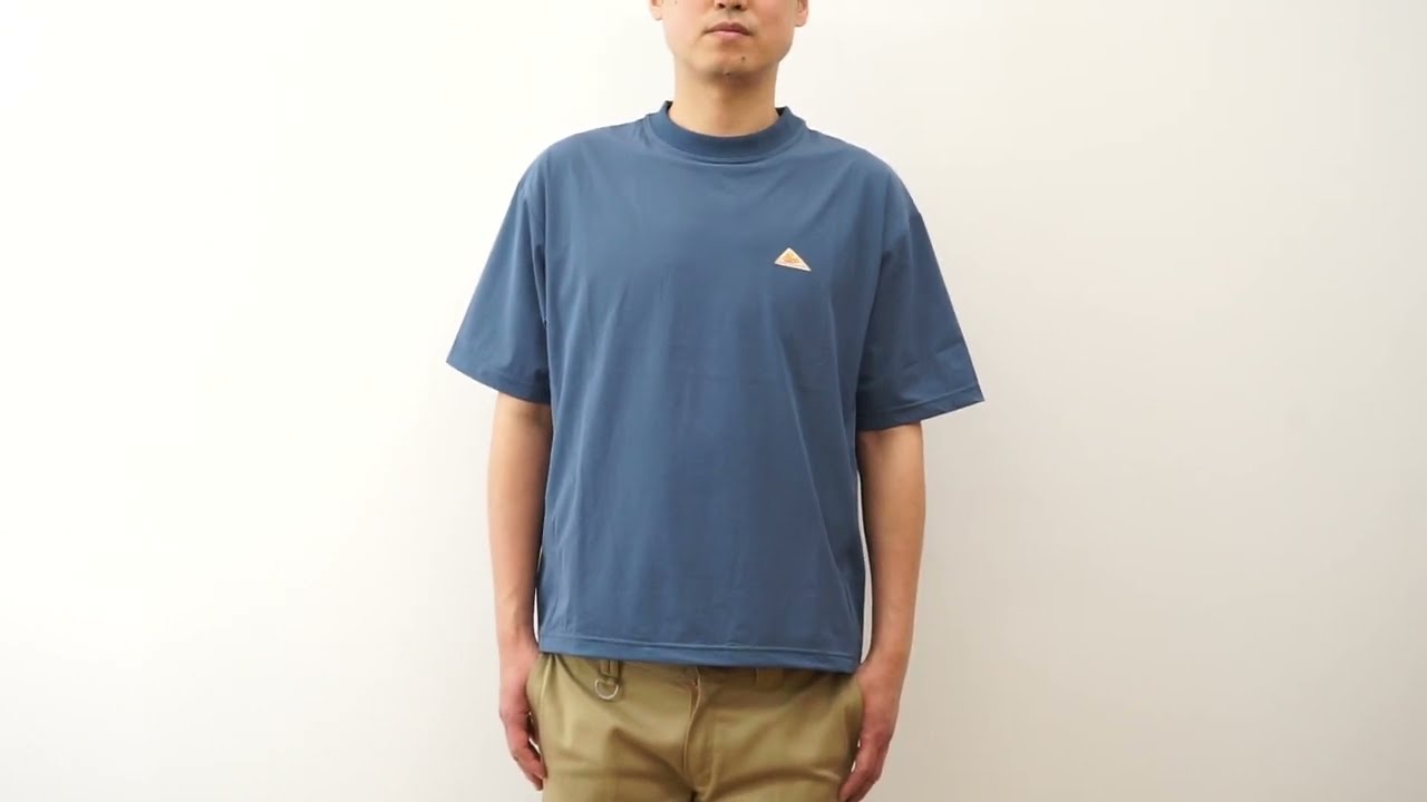 KELTY ケルティ Tシャツ ストレッチ 布帛 メンズ レディース 半袖