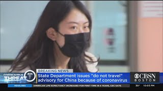State Department Issues 'Do Not Travel' Advisory For China