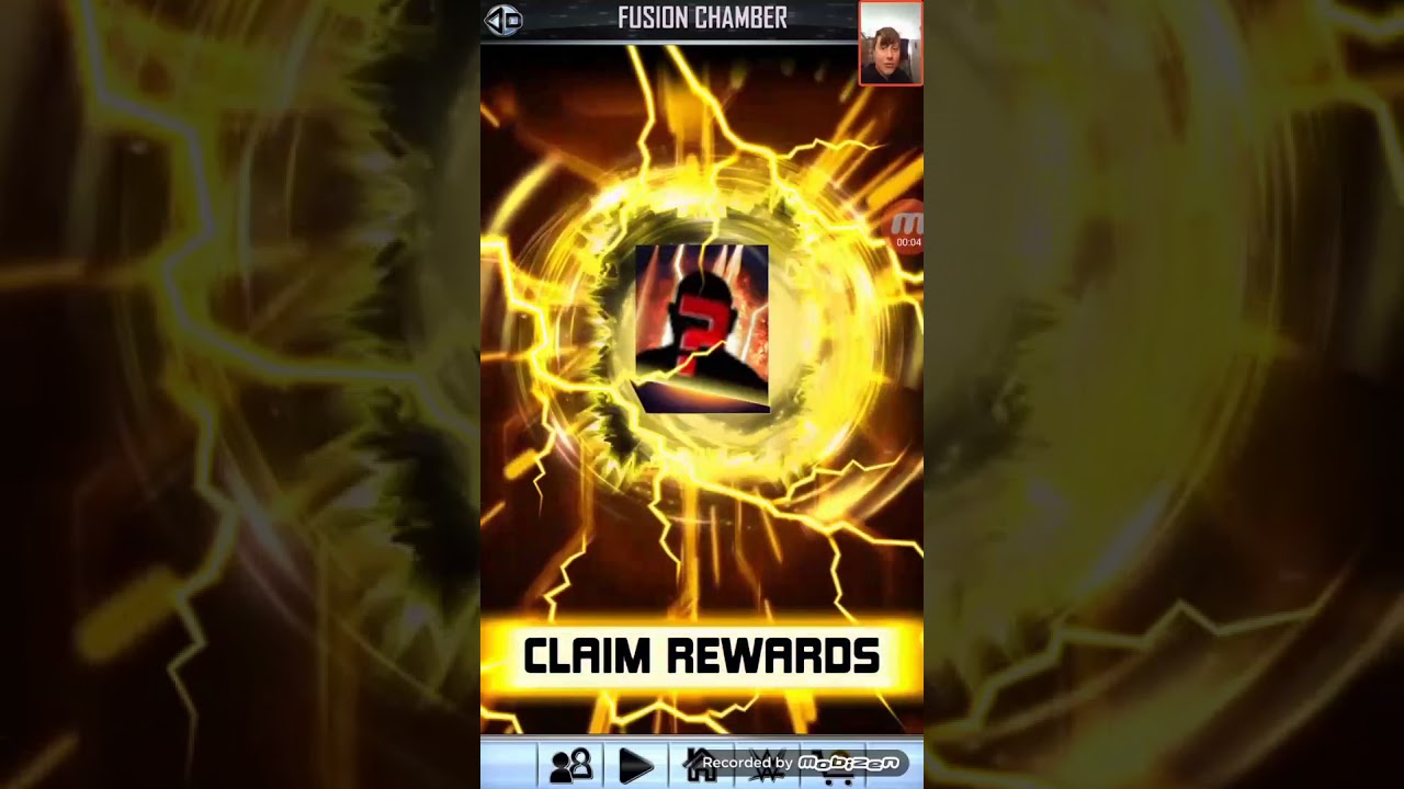 WrestleMania 33 fusion chamber!  Team Battleground Rewards!  WWE SuperCard!