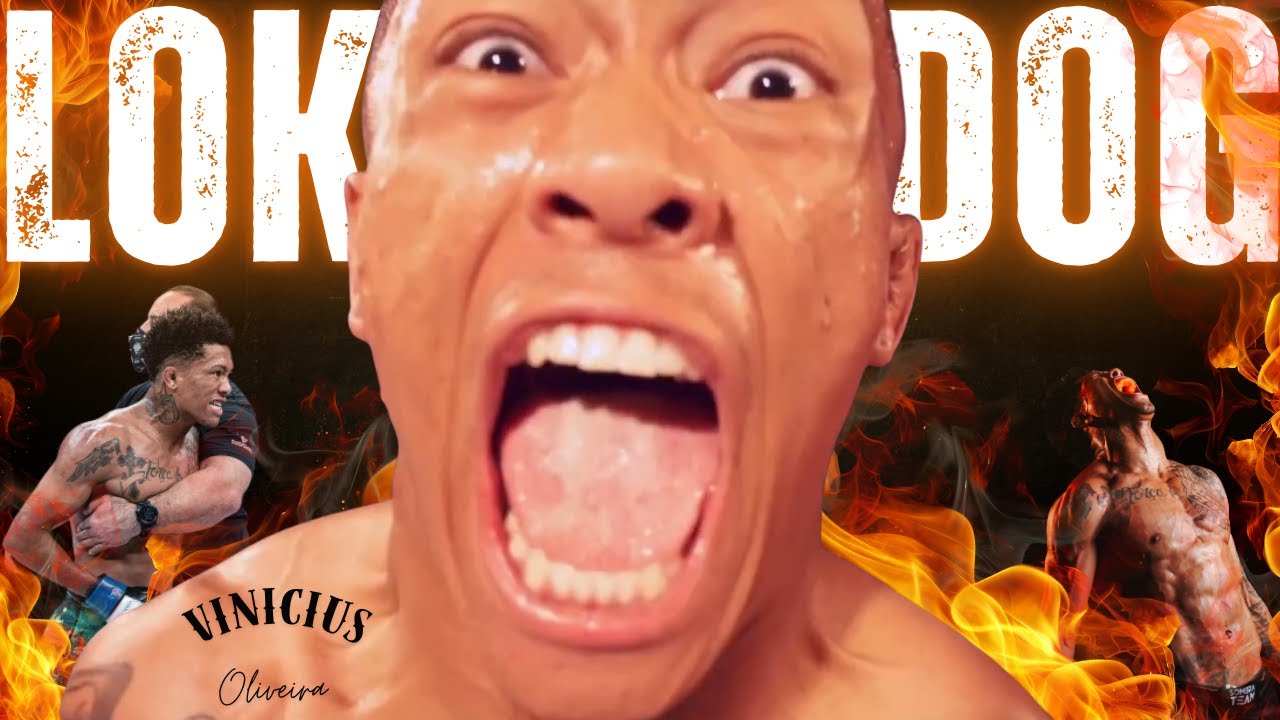 How Do You Beat a Fighter Who's "Crazy"? Vinicius “Lok Dog” Oliveira | UFC Breakdown