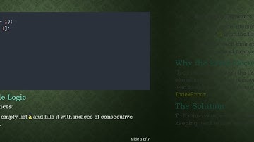 Understanding and Fixing the IndexError in Python List Manipulation