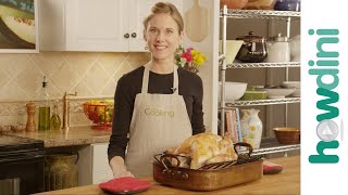 How to make a juicy roast turkey