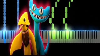 The Rainbow Friends 2 - It Never Ends (Official Song) Horror Skunx