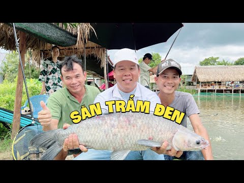Săn Cá Trắm Đen Cùng Đài Câu Thích Tại Hồ Câu Ecolakes | Chung Nguyễn Fishing
