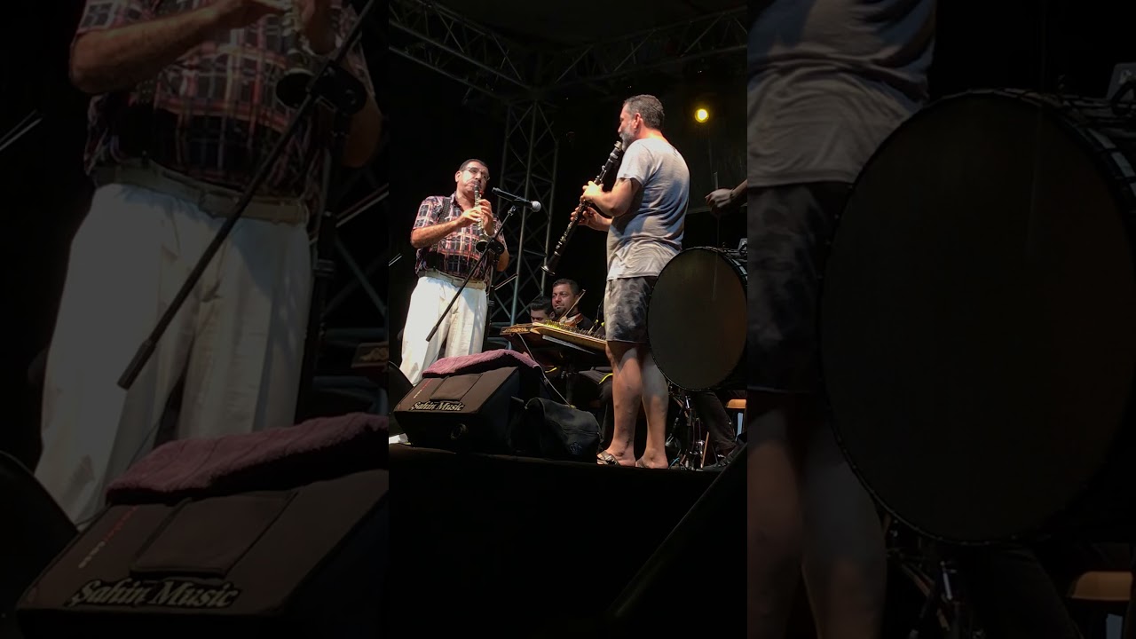 Hüsnü Şenlendirici & Ödemişli Mehmet Efsane Hicaz ( Taksim , Harmandalı, Gül Ali ) ( Klarnet Kampı )