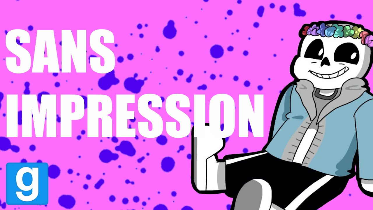 SANS IMPRESSION! | Voice Test!