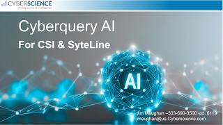 Cyberquery AI for CSI and Syteline