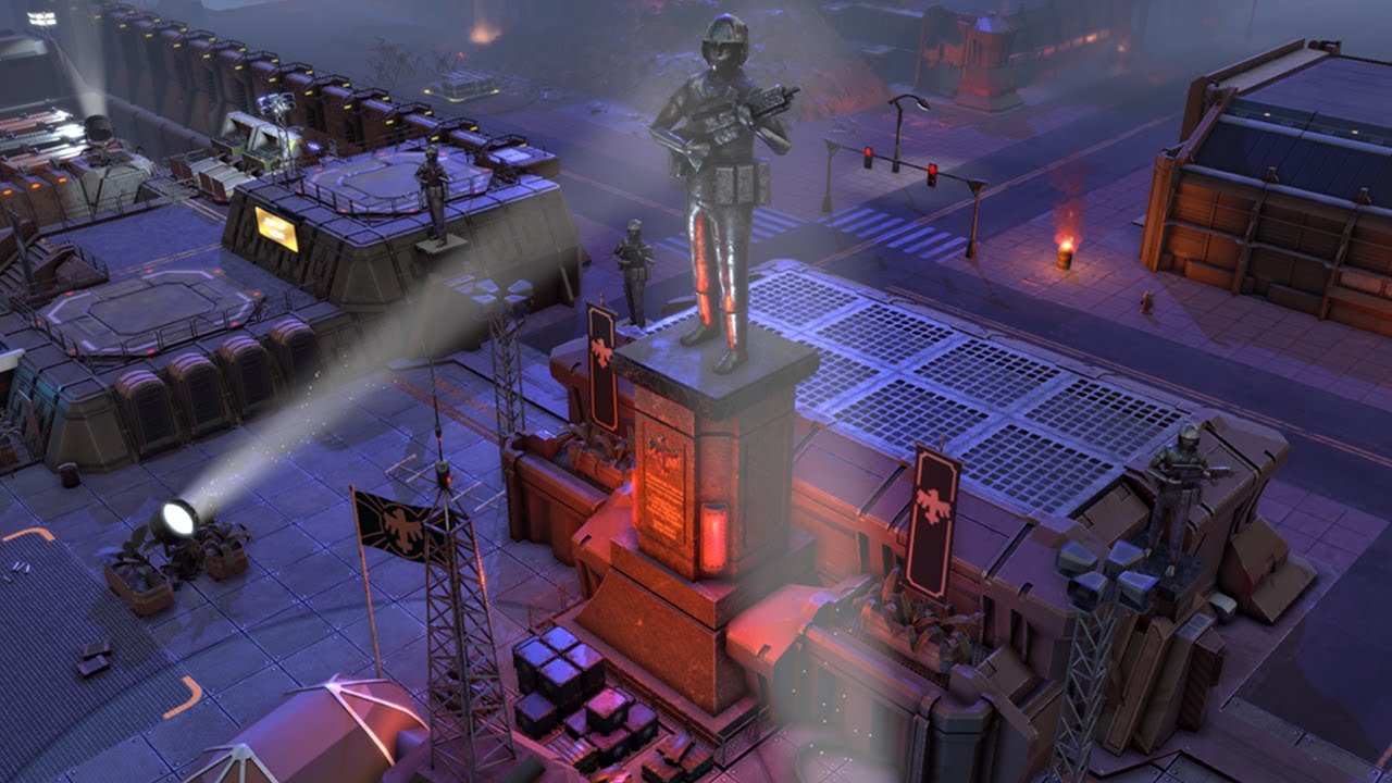 Starship Troopers: Terran Command - Stand for the Fallen