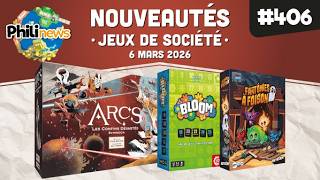 Philinews 6 Mars 2026 Nouveautés Jeux De Société