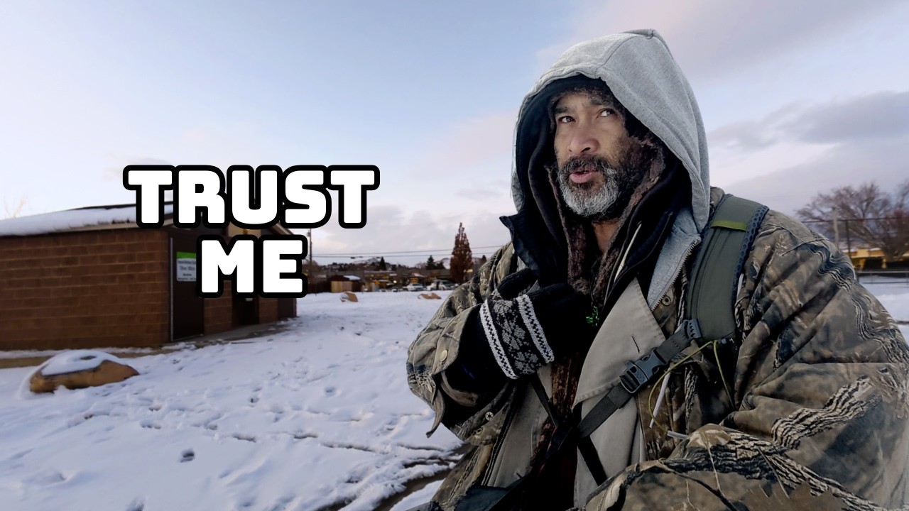 I Gained A Homeless Man's Trust And Then We Did His Favorite Thing Together
