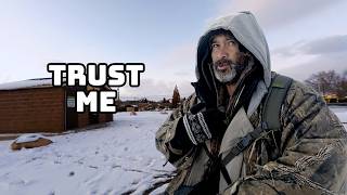 I Gained A Homeless Man's Trust And Then Went To His Favorite Place