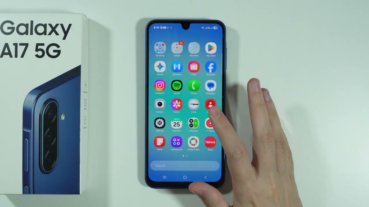 Does Samsung Galaxy A17 Have Antivirus?